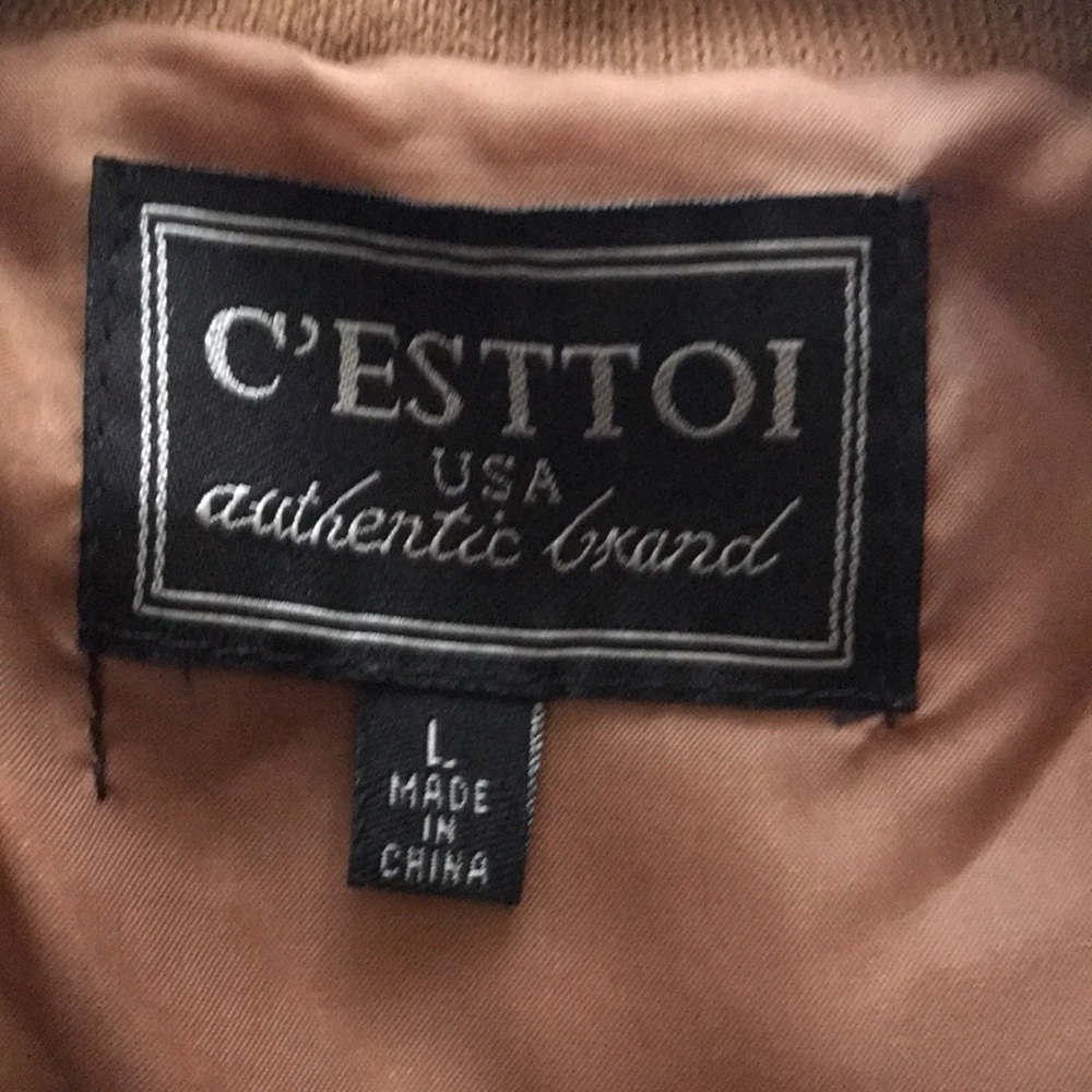 Light Brown Puffer Jacket - image 6